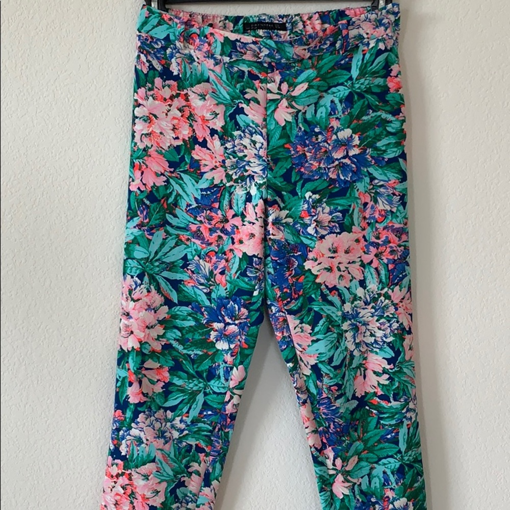 Zara Tropical Pant - Size M